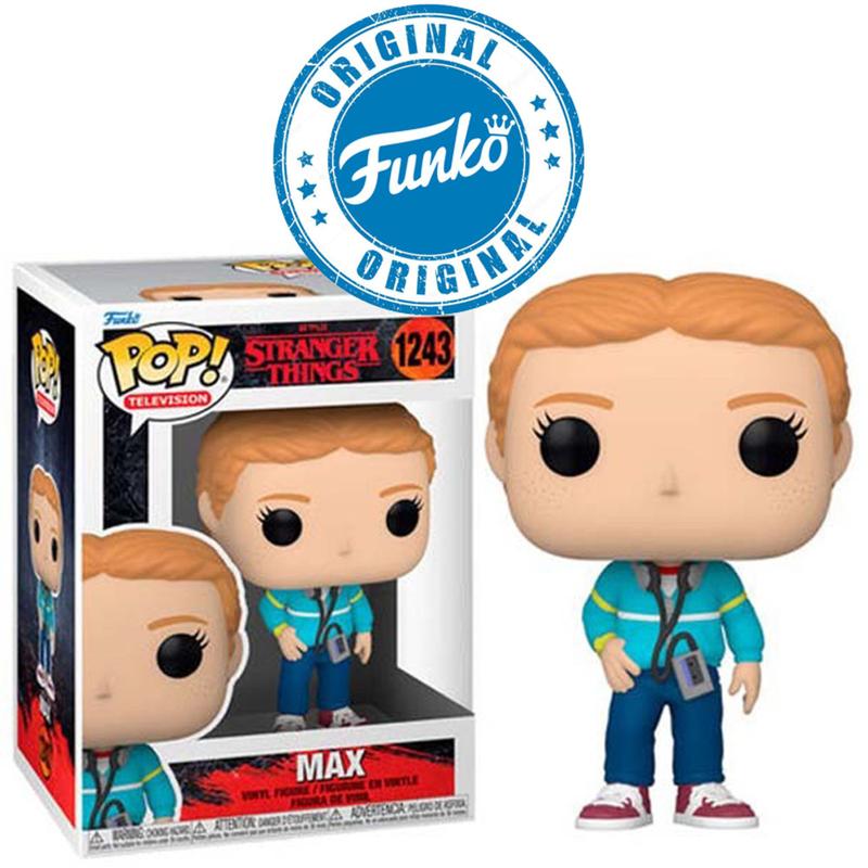 FUNKO POP ストレンジャーシングス マックス MAX 1243フィギュア Magazine Luiza | Pra você é Magalu!